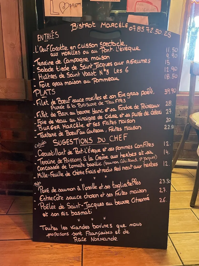 Menu_Bistrot Marcele_Trouville-sur-Mer_image_3