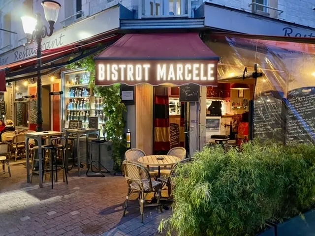 Bistrot Marcele ristorante a Trouville-sur-Mer