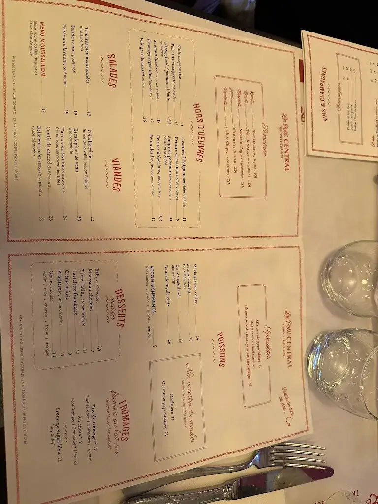 Shachar Narkiss_Le Petit Central - Trouville-sur-Mer_Trouville-sur-Mer_review