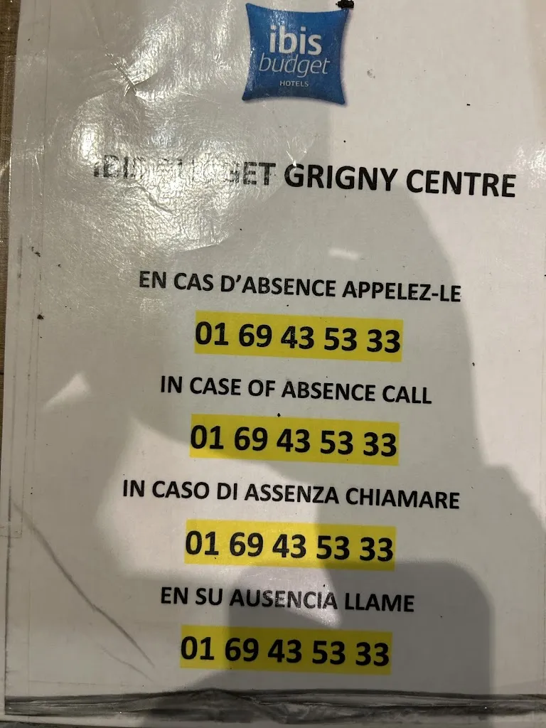Ivan Zubarev_ibis budget Grigny Centre_Grigny_review