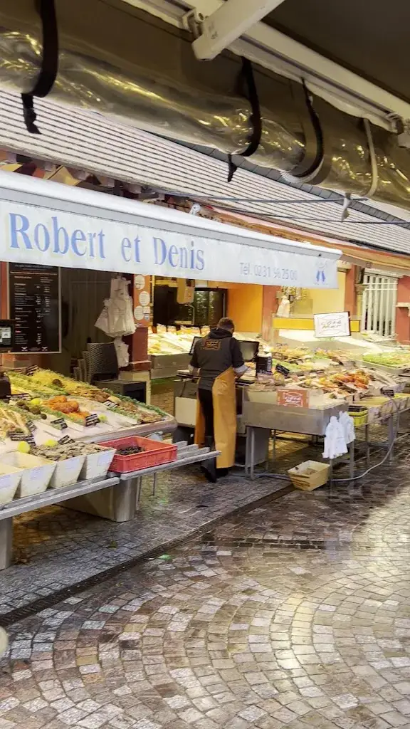 Chez Robert et Denis ristorante a Trouville-sur-Mer