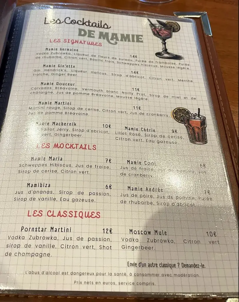 Menu_Chez Ginette à Trouville-sur-Mer - Brasserie, Bar à Cocktails & Brunch_Trouville-sur-Mer_image_1