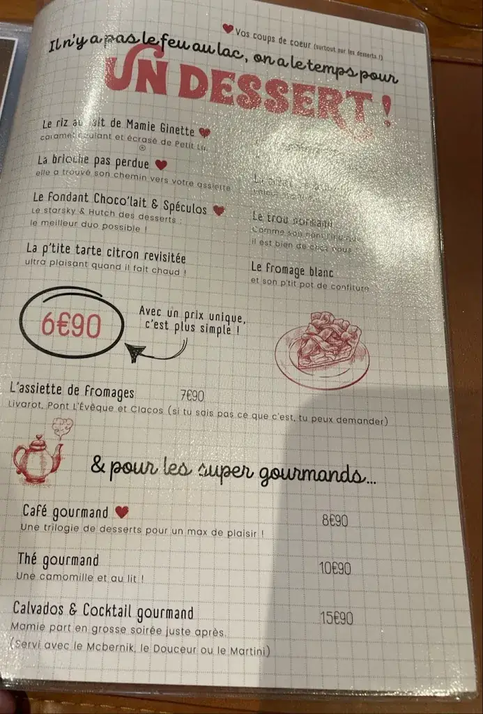 Menu_Chez Ginette à Trouville-sur-Mer - Brasserie, Bar à Cocktails & Brunch_Trouville-sur-Mer_image_3