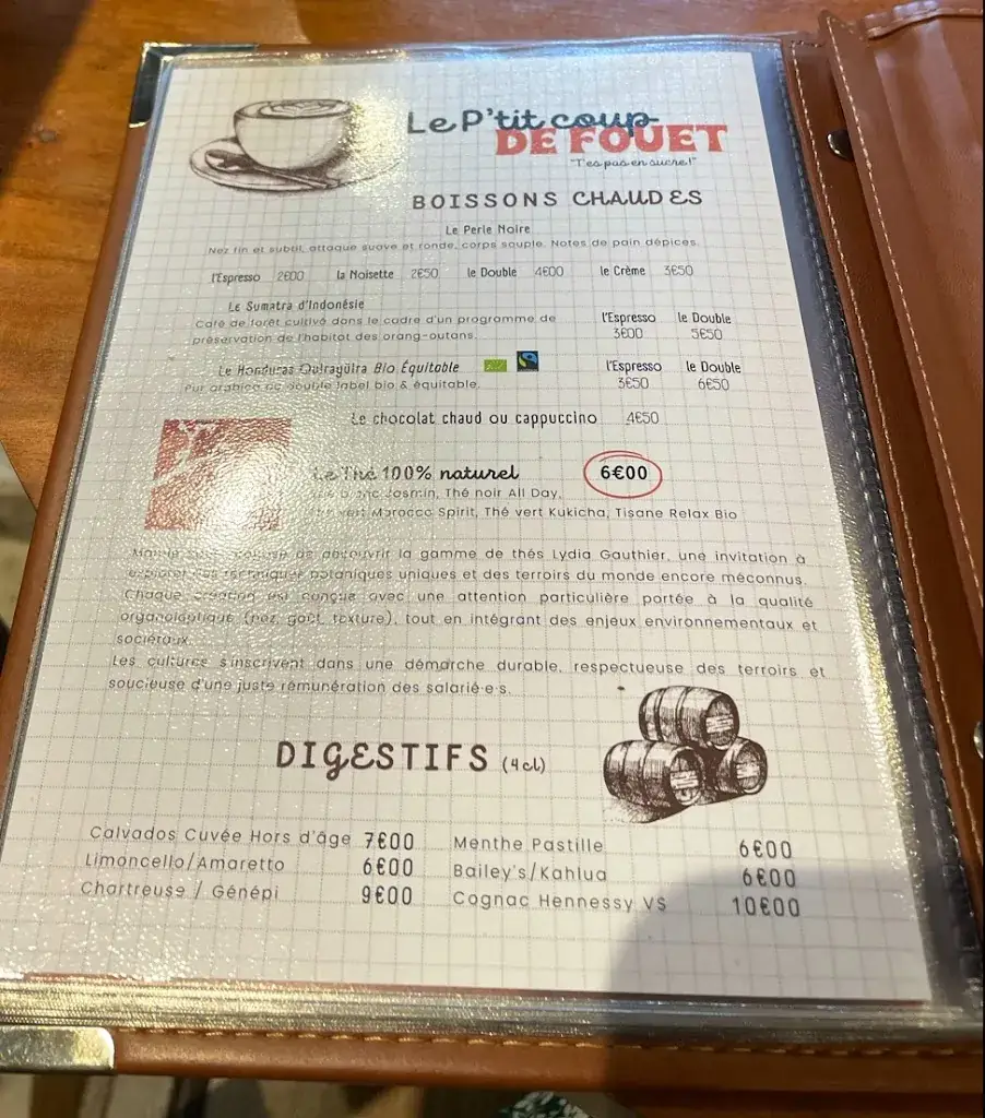 Menu_Chez Ginette à Trouville-sur-Mer - Brasserie, Bar à Cocktails & Brunch_Trouville-sur-Mer_image_4