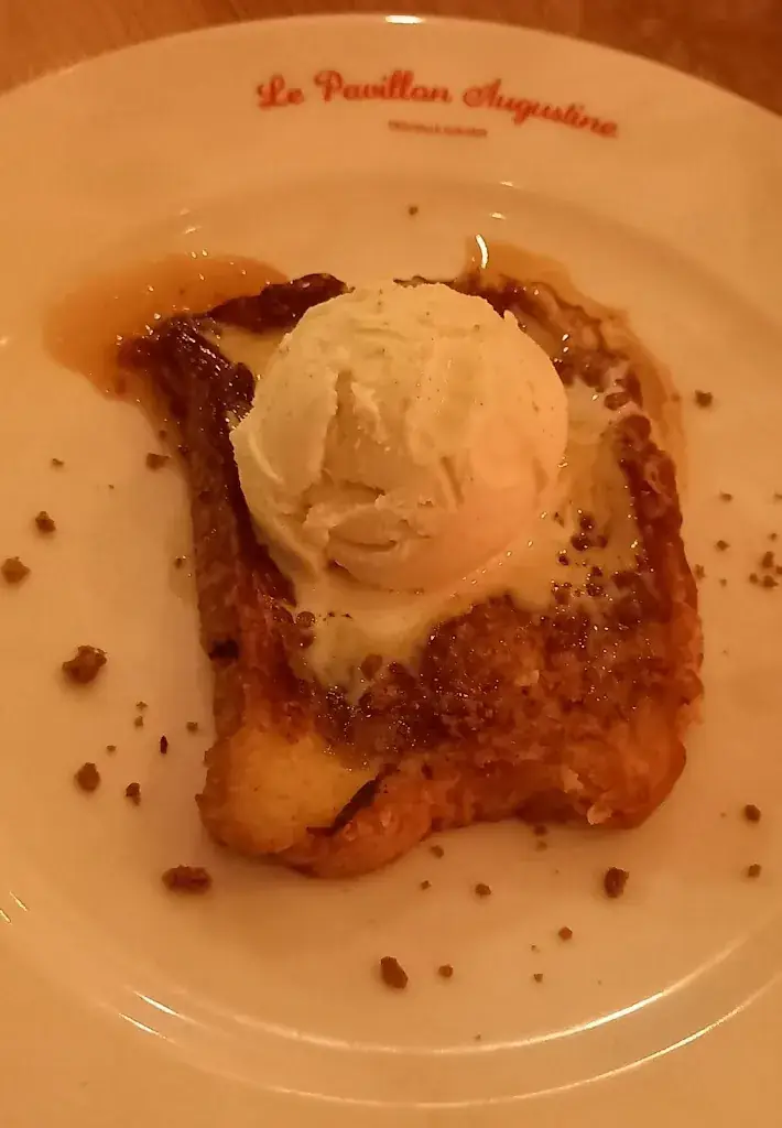 Menu_LE PAVILLON AUGUSTINE_Trouville-sur-Mer_immagine_7