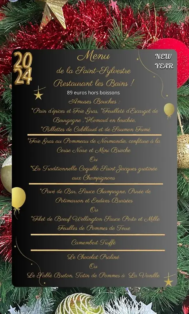 Menu_Brasserie les Bains Trouville_Trouville-sur-Mer_immagine_1