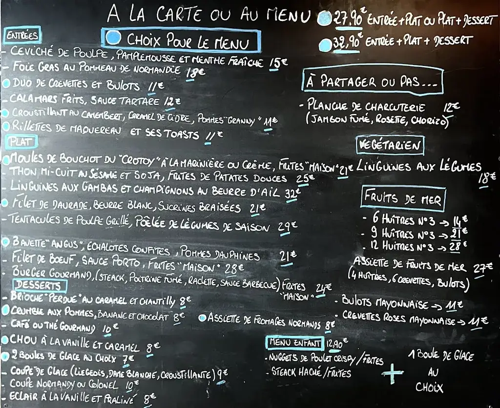 Menu_Brasserie les Bains Trouville_Trouville-sur-Mer_immagine_2