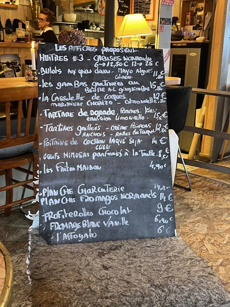 Menu_Bar à vin Les Affiches_Trouville-sur-Mer_image_3