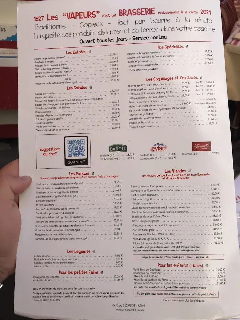 Menu_Les Vapeurs_Trouville-sur-Mer_image_1