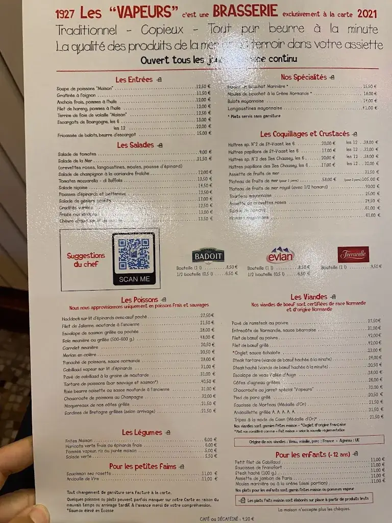 Menu_Les Vapeurs_Trouville-sur-Mer_image_3