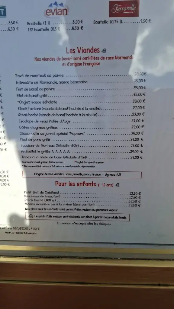 Menu_Les Vapeurs_Trouville-sur-Mer_image_4