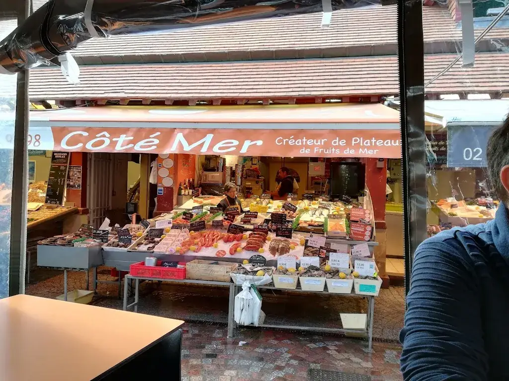 Marché aux Poissons restaurant in Trouville-sur-Mer