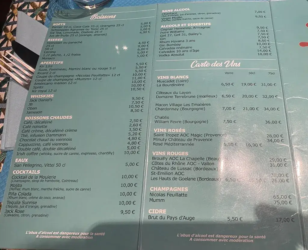 Menu_La Moulerie by Cath_Trouville-sur-Mer_image_2