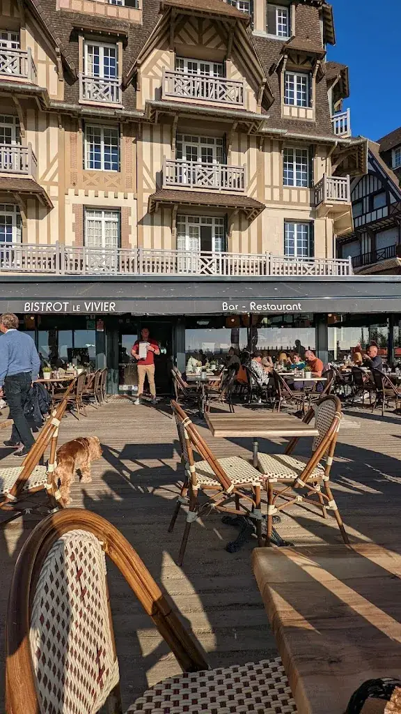 Tom Guerreau_Bistrot Le Vivier_Trouville-sur-Mer_review