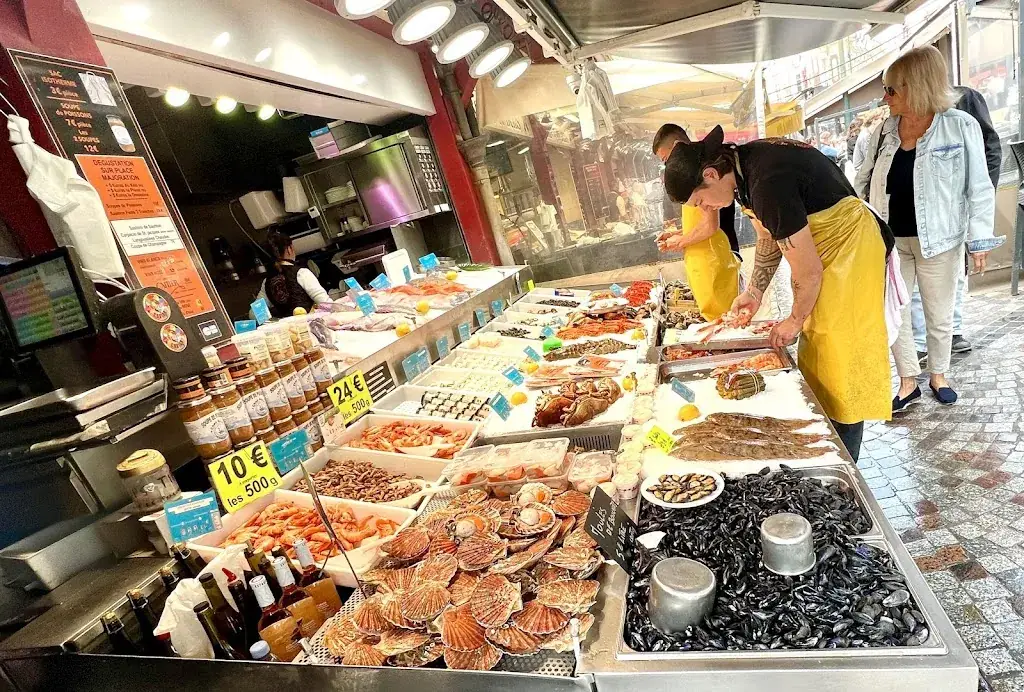 Chez Alain restaurant in Trouville-sur-Mer