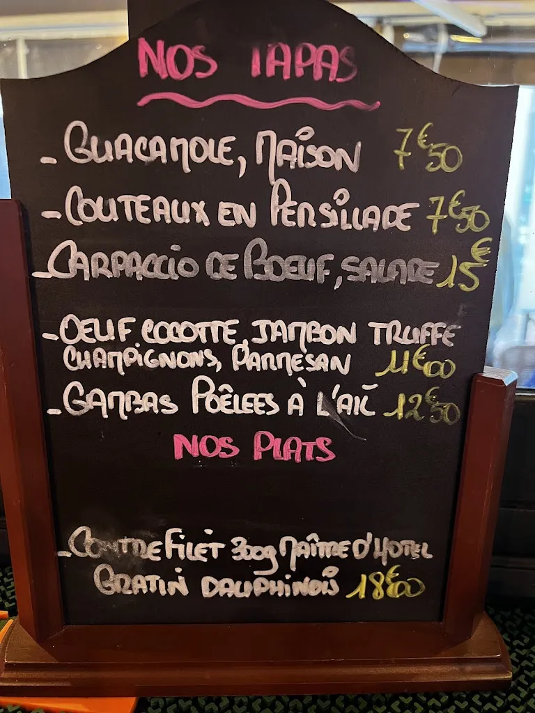 Menu_La lucarne_Trouville-sur-Mer_image_2