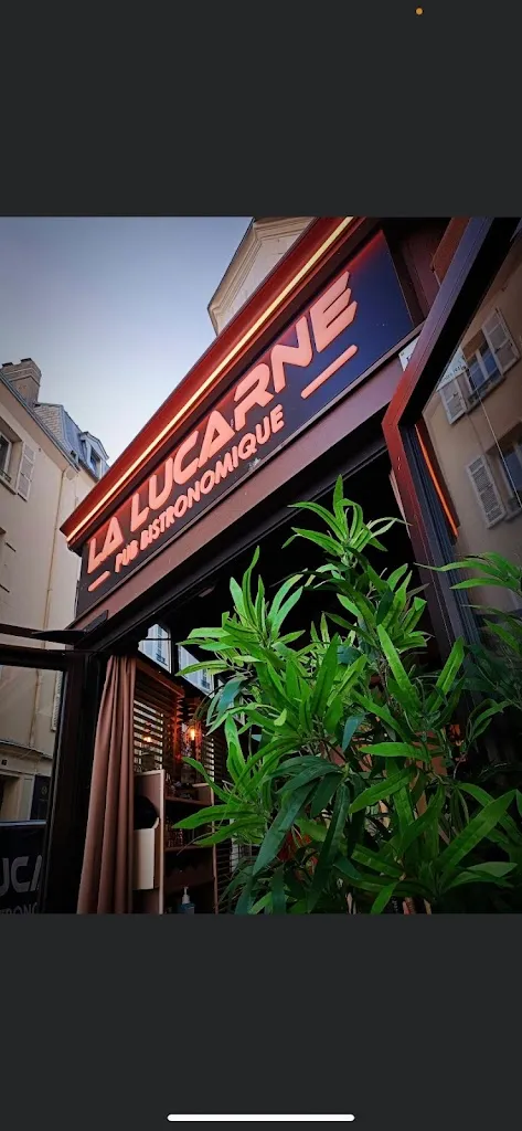 La lucarne ristorante a Trouville-sur-Mer