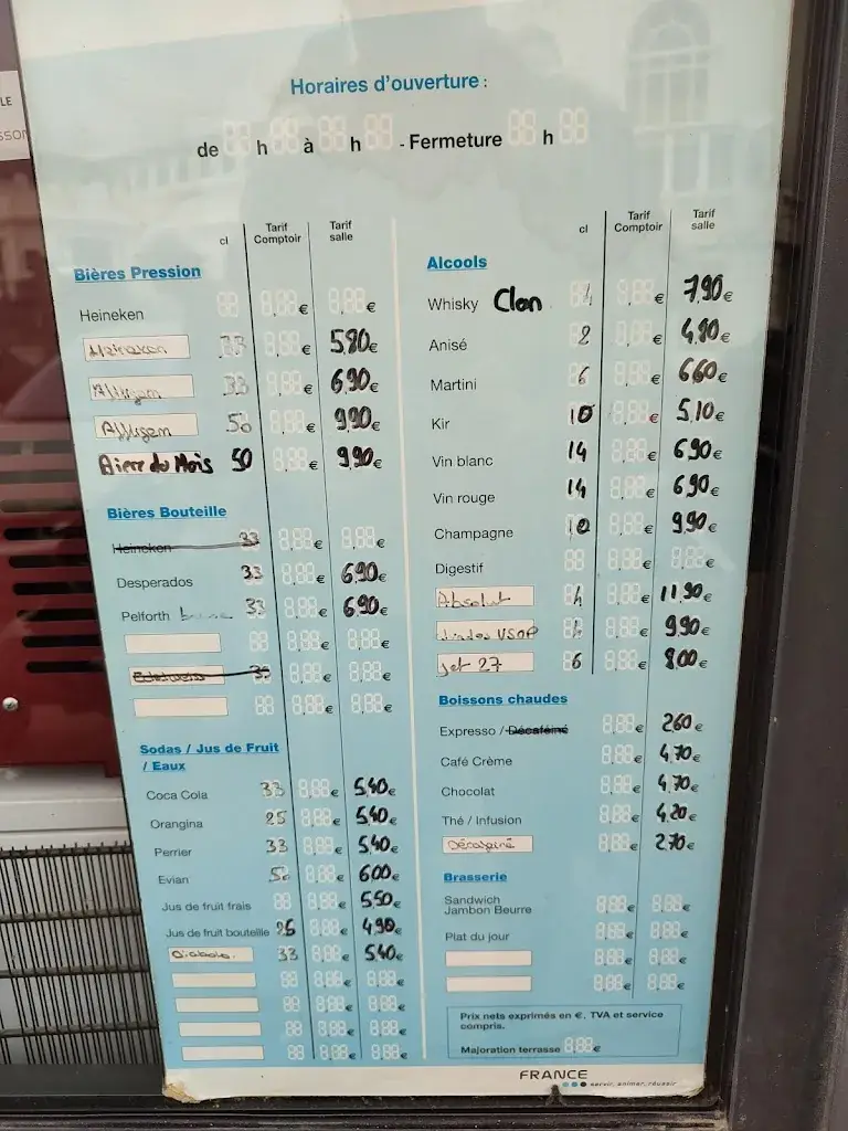 Menu_Hôtel Restaurant Les Embruns_Trouville-sur-Mer_image_2