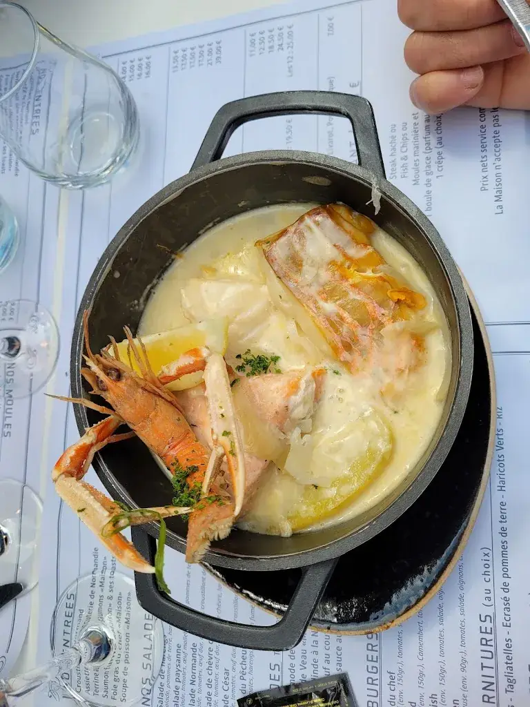 Menu_Hôtel Restaurant Les Embruns_Trouville-sur-Mer_image_6