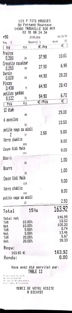 Menu_Les P'tits Mousses_Trouville-sur-Mer_image_2
