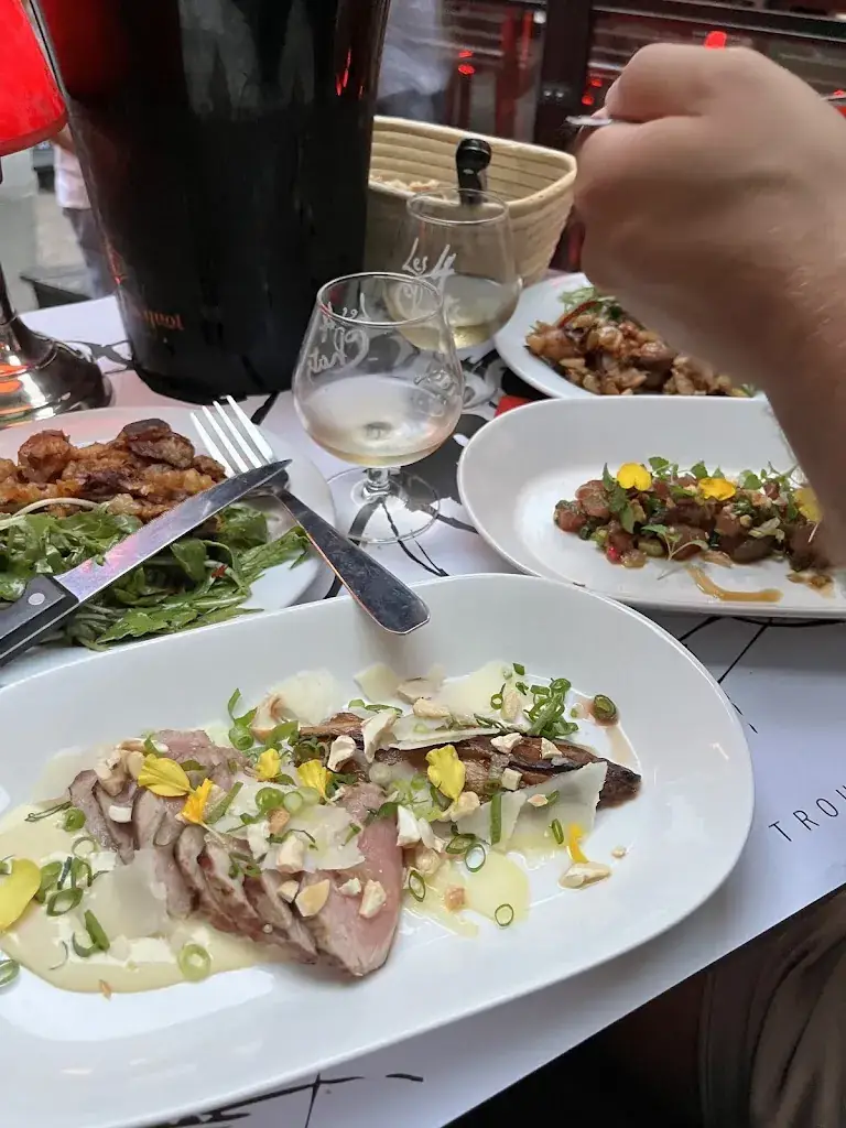 Menu_Les Quatre Chats_Trouville-sur-Mer_image_8