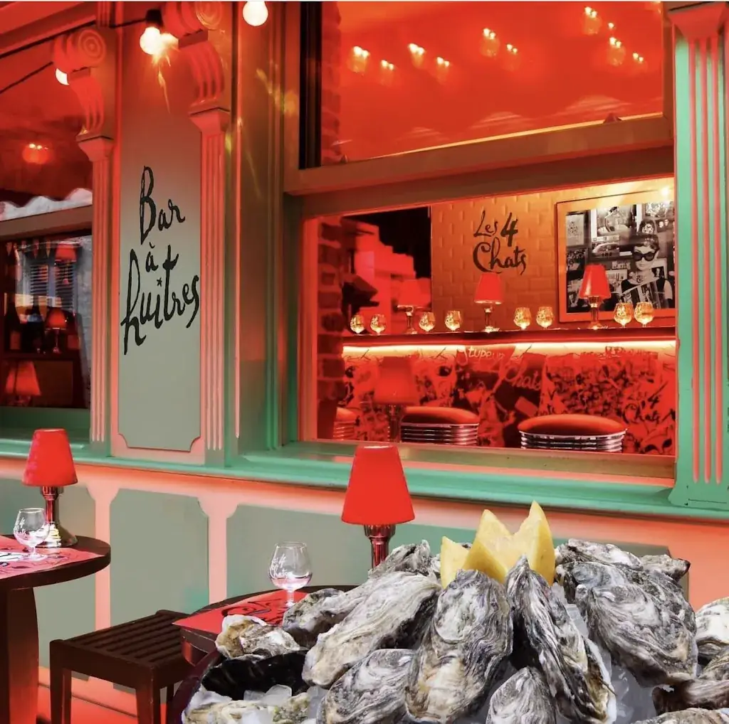Les Quatre Chats ristorante a Trouville-sur-Mer