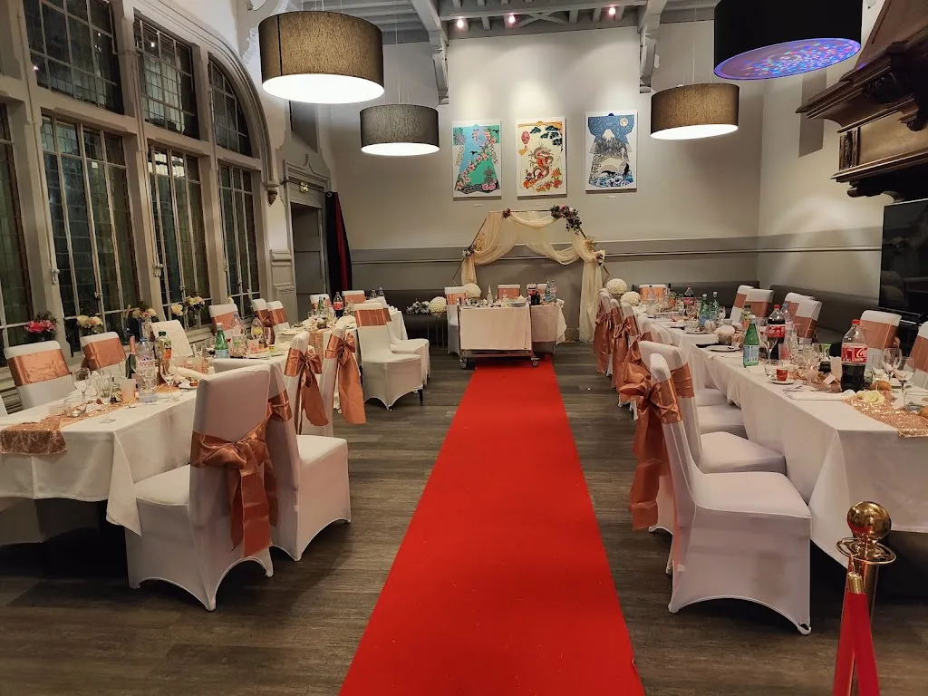 Manoir Sakana restaurant in Grigny-sur-Rhône