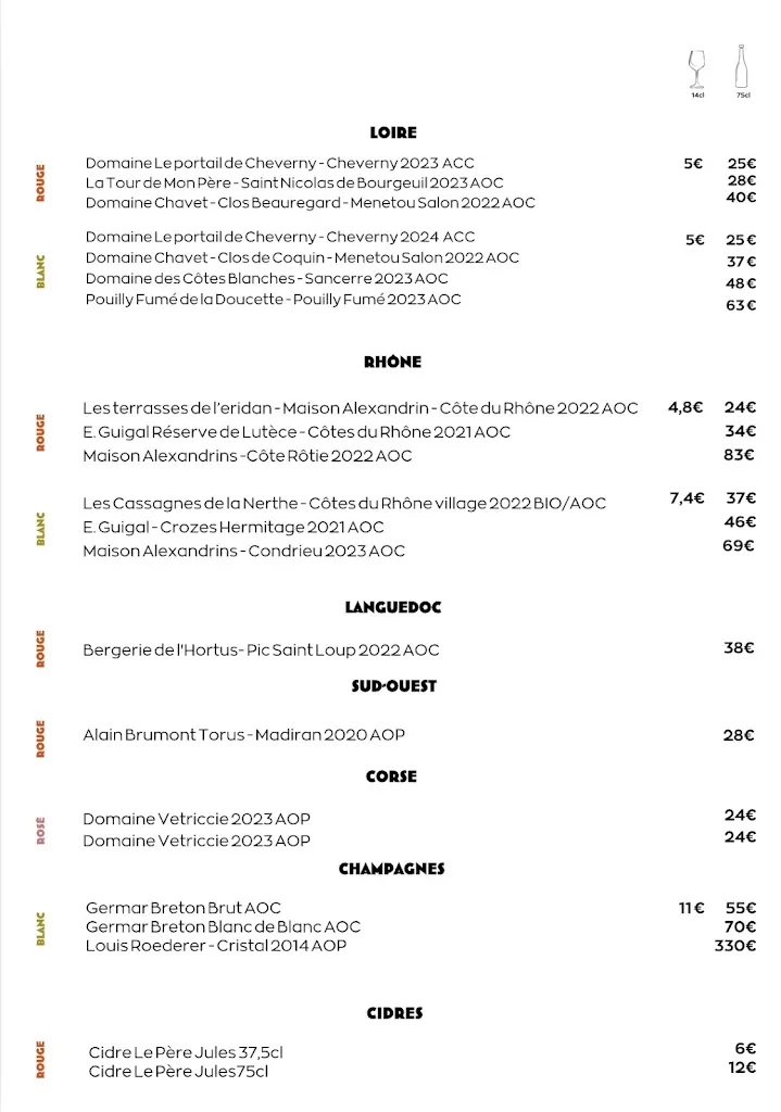 Menu_Les Bons Vivants_Trouville-sur-Mer_image_1