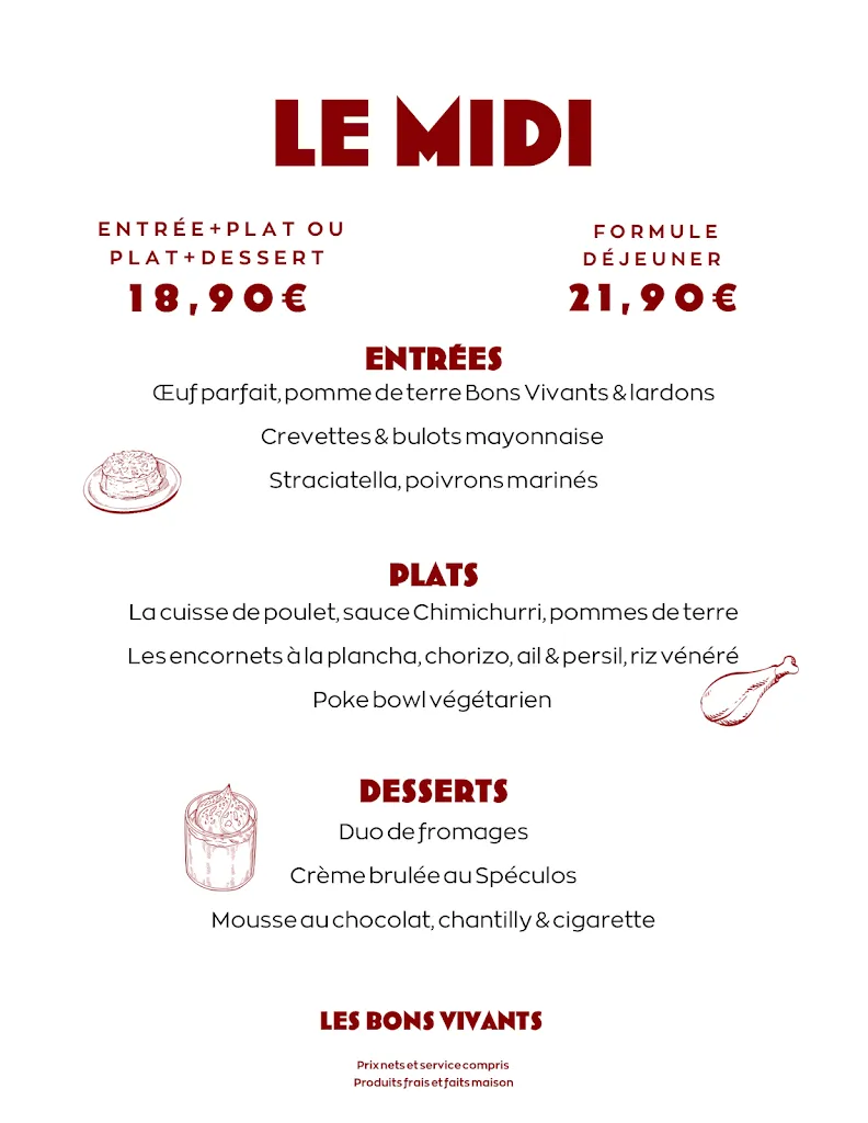 Menu_Les Bons Vivants_Trouville-sur-Mer_image_3