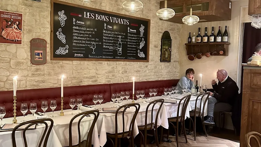 Les Bons Vivants restaurant in Trouville-sur-Mer