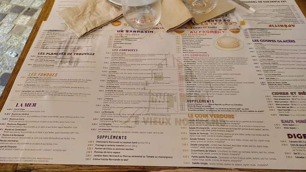 Menu_Le Vieux Normand_Trouville-sur-Mer_image_3