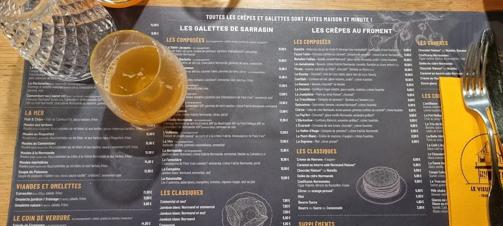 Menu_Le Vieux Normand_Trouville-sur-Mer_image_4