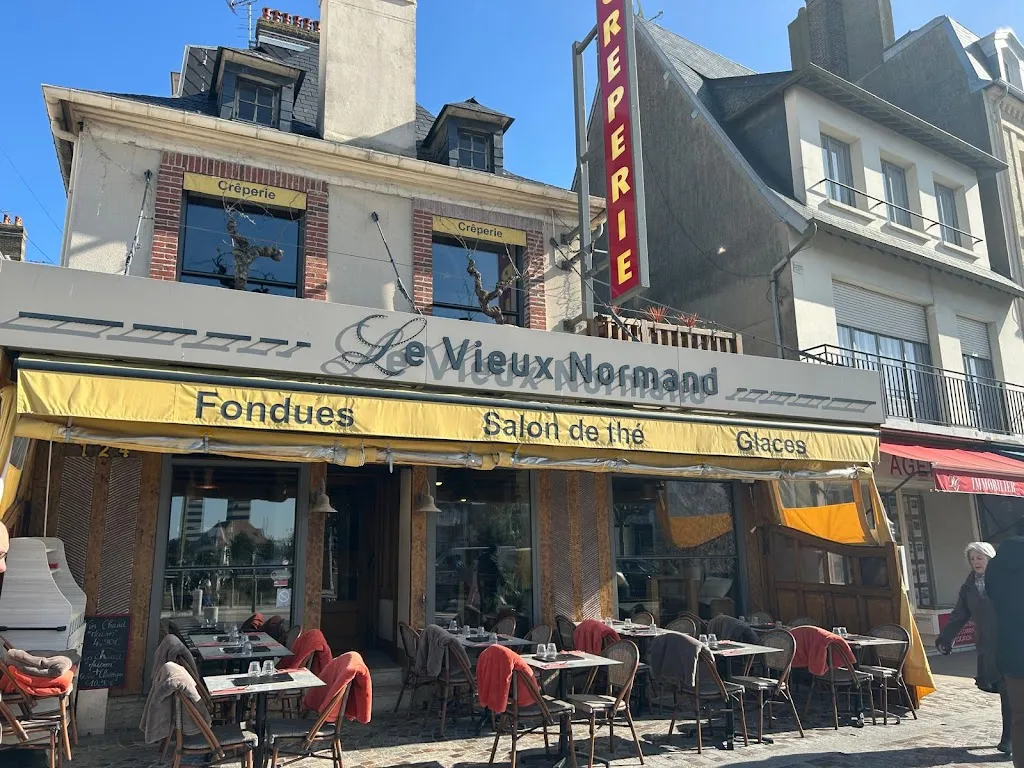 Le Vieux Normand ristorante a Trouville-sur-Mer