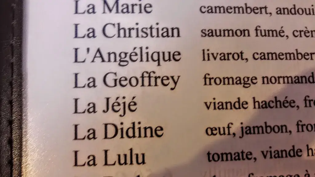 Menu_Côté Mer Trouville_Trouville-sur-Mer_image_1