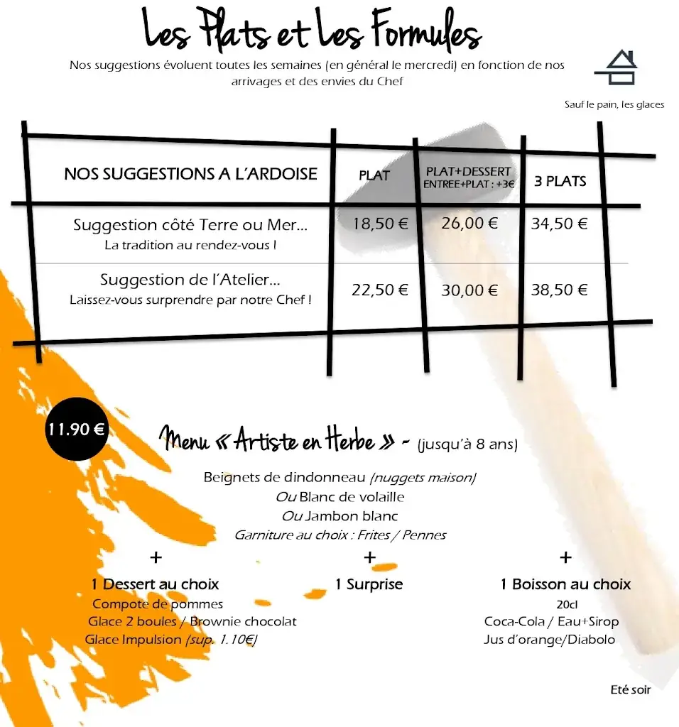 Menu_Restaurant L'Atelier_Villedieu-les-Poêles-Rouffigny_immagine_4