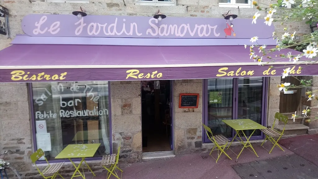Le Jardin Samovar restaurant in Villedieu-les-Poêles-Rouffigny