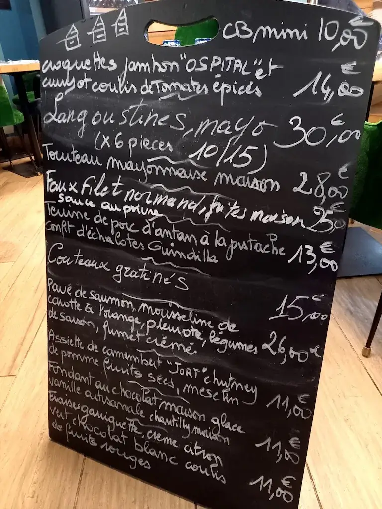 Menu_L'Aigue Marine_Villers-sur-Mer_image_4