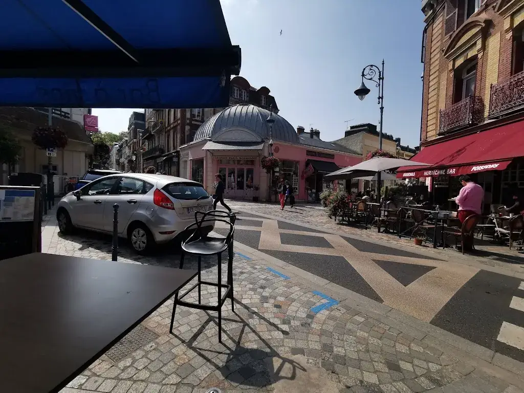 L'Aigue Marine restaurant in Villers-sur-Mer