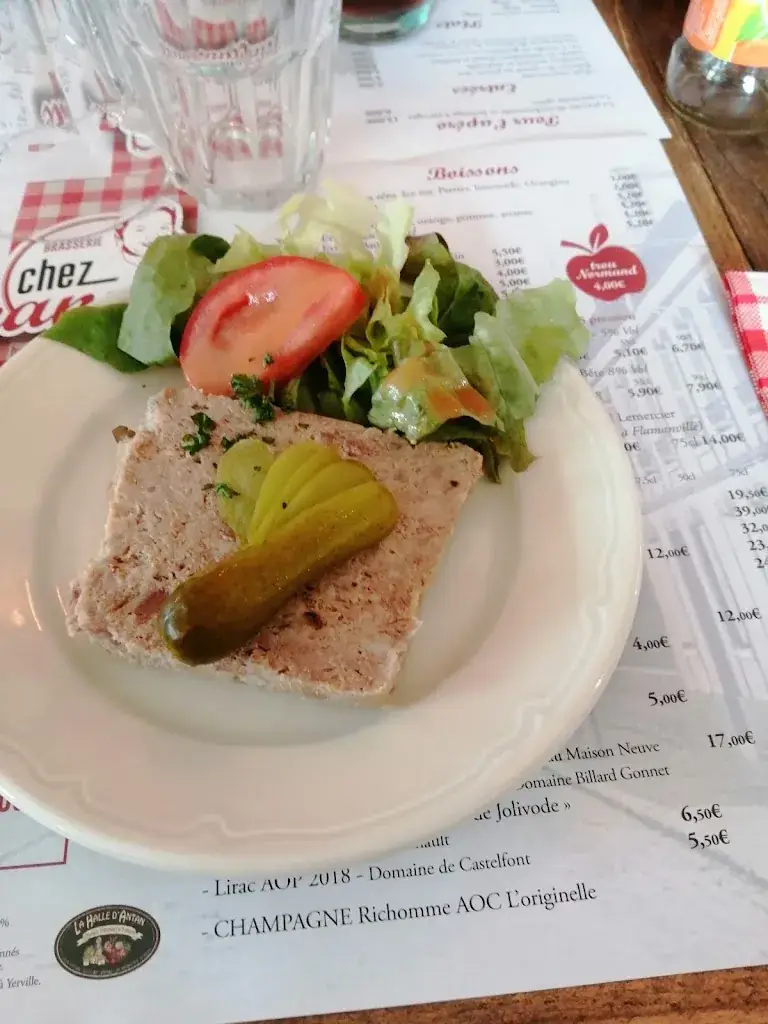 Menu_Chez Jeannette Yerville_Yerville_image_4