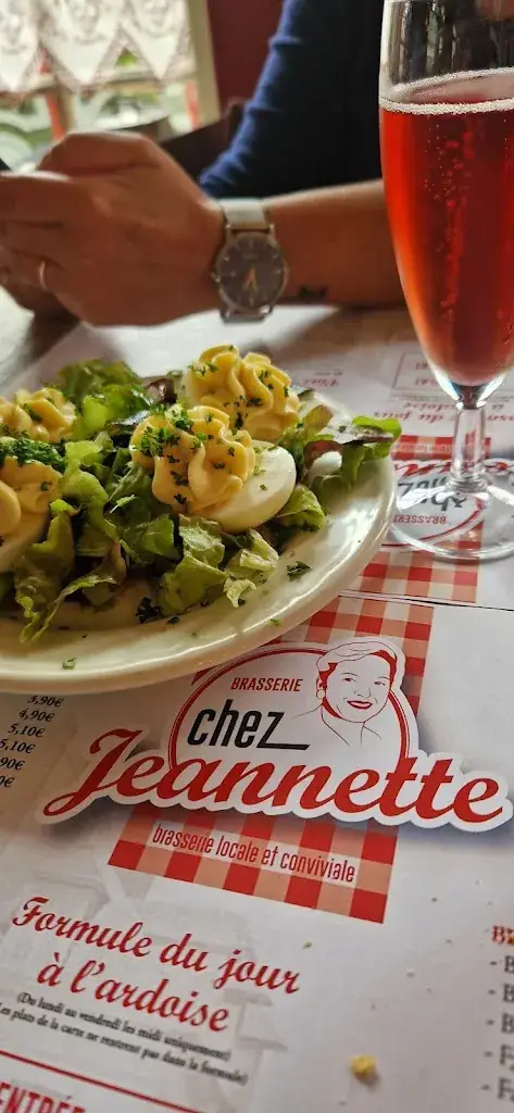 Menu_Chez Jeannette Yerville_Yerville_image_9