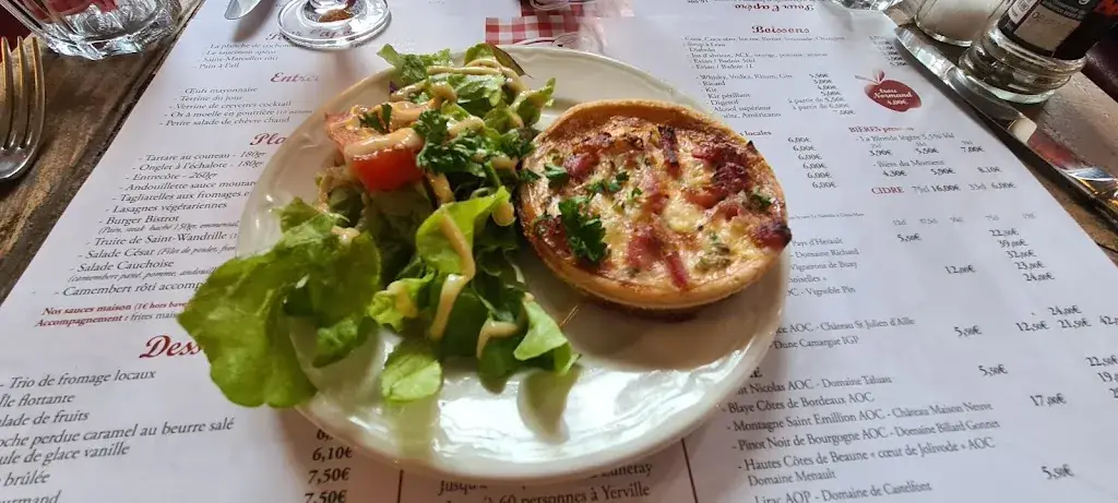 Anthony Hilt_Chez Jeannette Yerville_Yerville_review