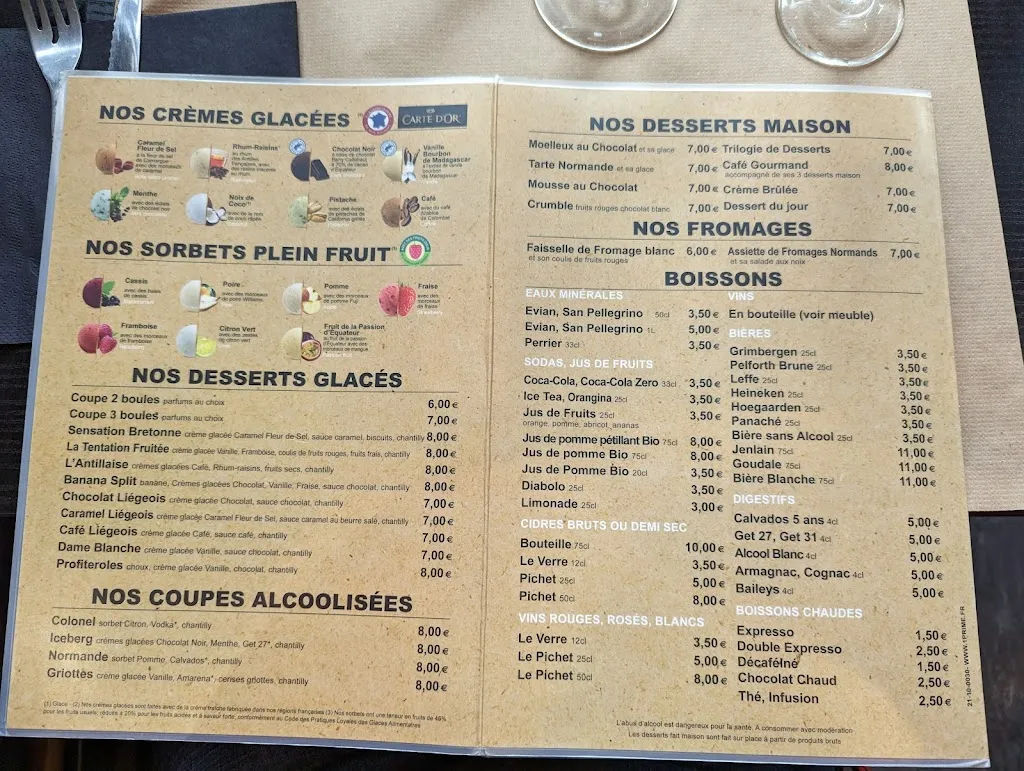 Menu_L'Ardoise Gourmande_Vimoutiers_image_1