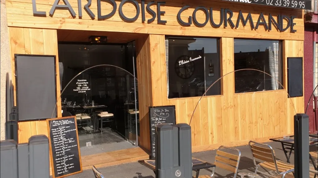 L'Ardoise Gourmande restaurant in Vimoutiers