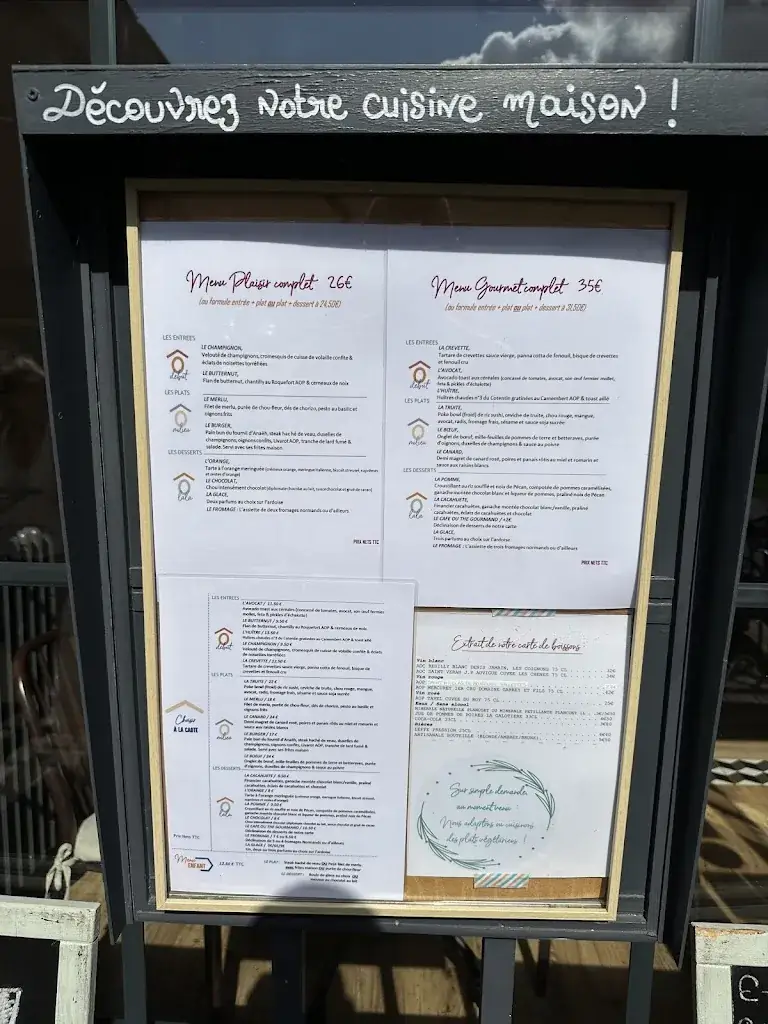 Menu_Le Binôme_Vimoutiers_immagine_1