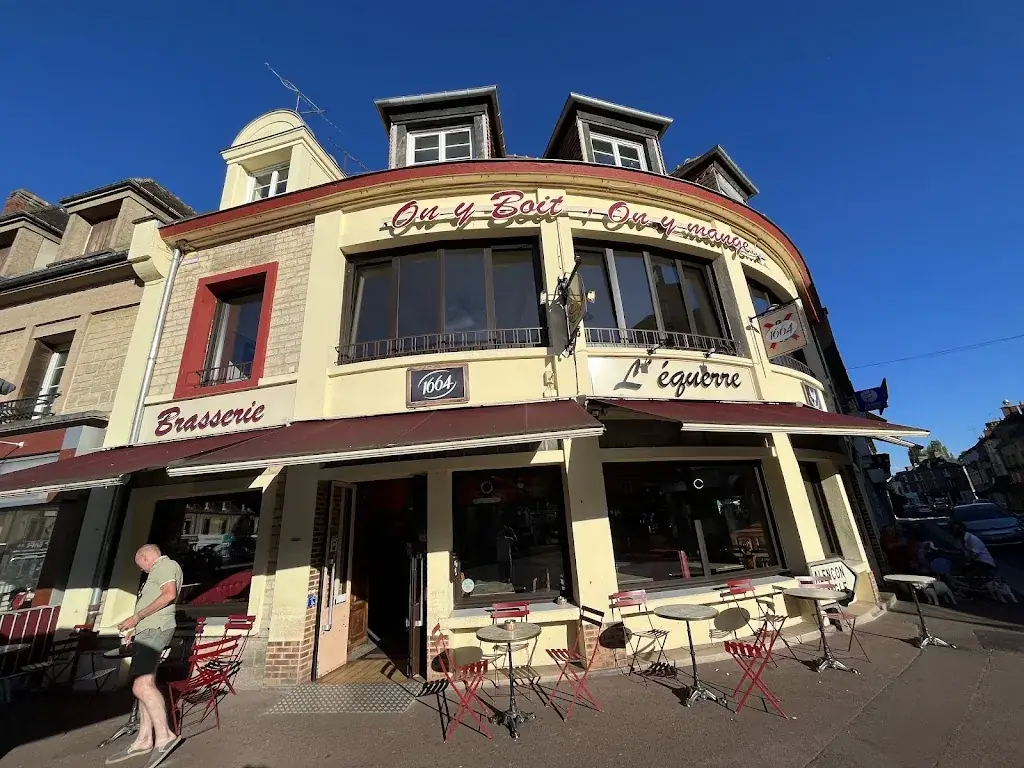L'équerre restaurant à Vimoutiers
