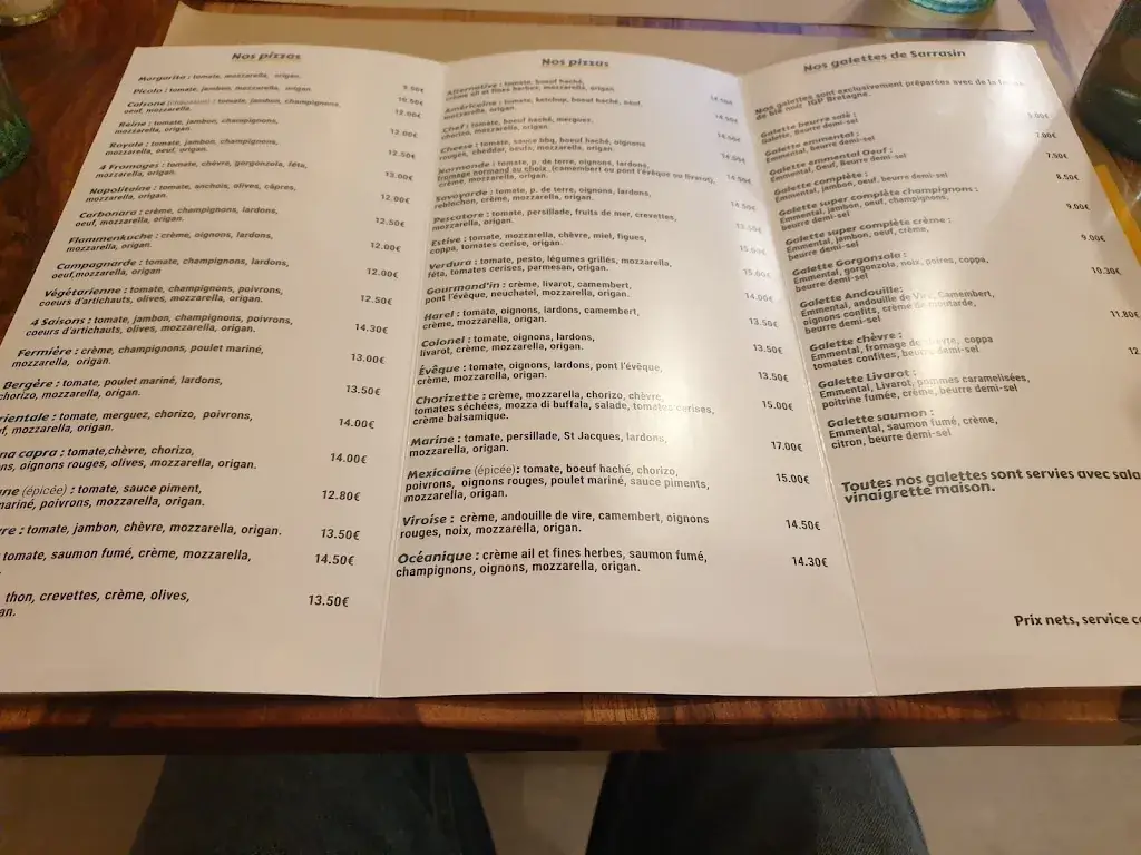 Menu_Chez Luigi & Cie_Vimoutiers_immagine_1