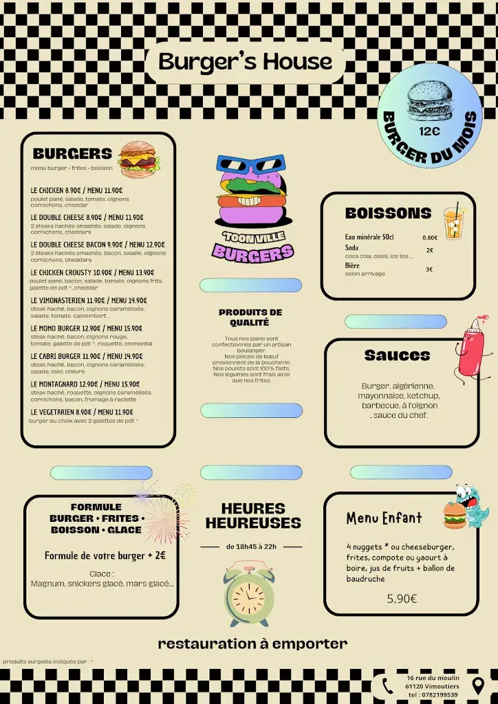 Menu_Burger's house_Vimoutiers_image_1