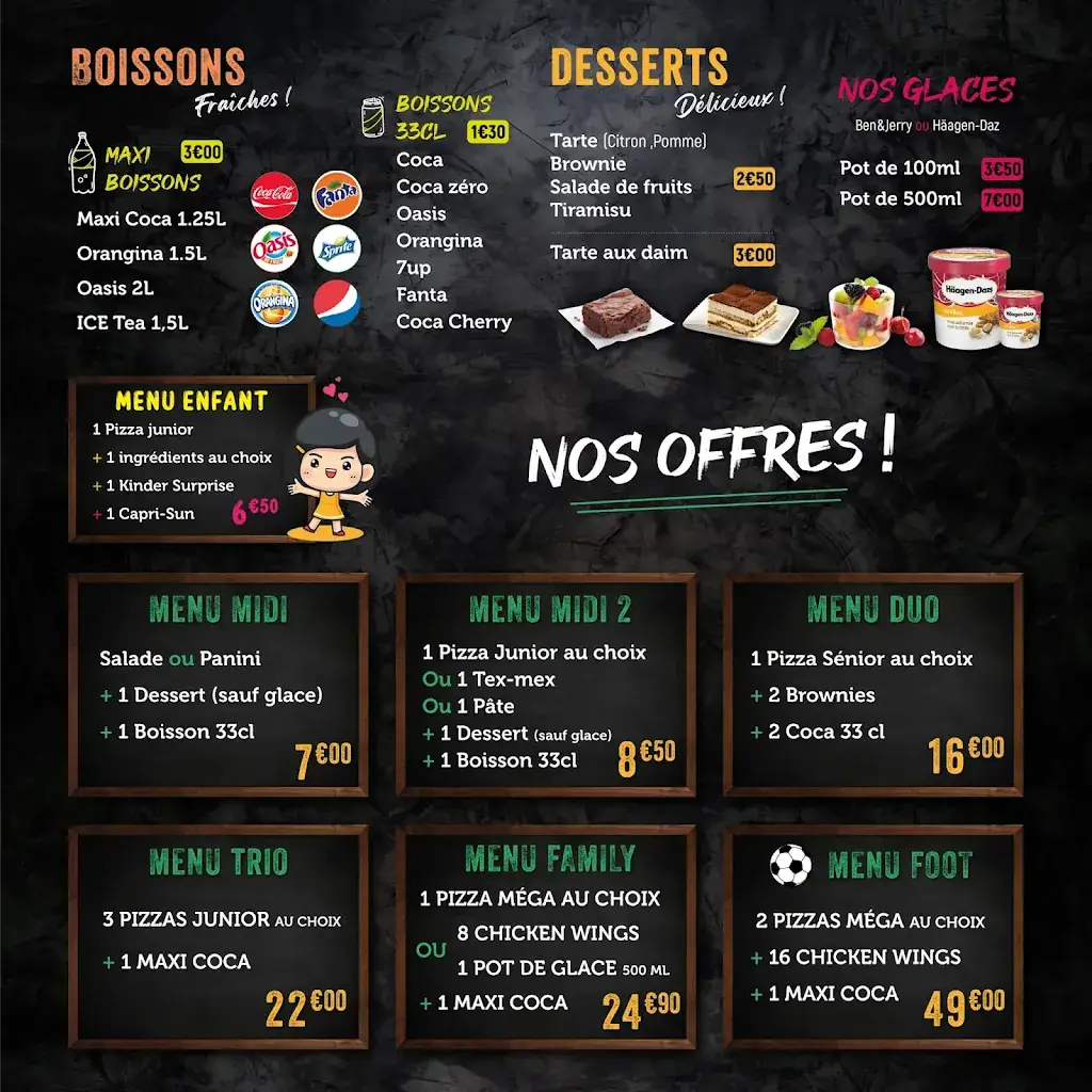 Menu_Rapido pizza_Vimoutiers_image_2