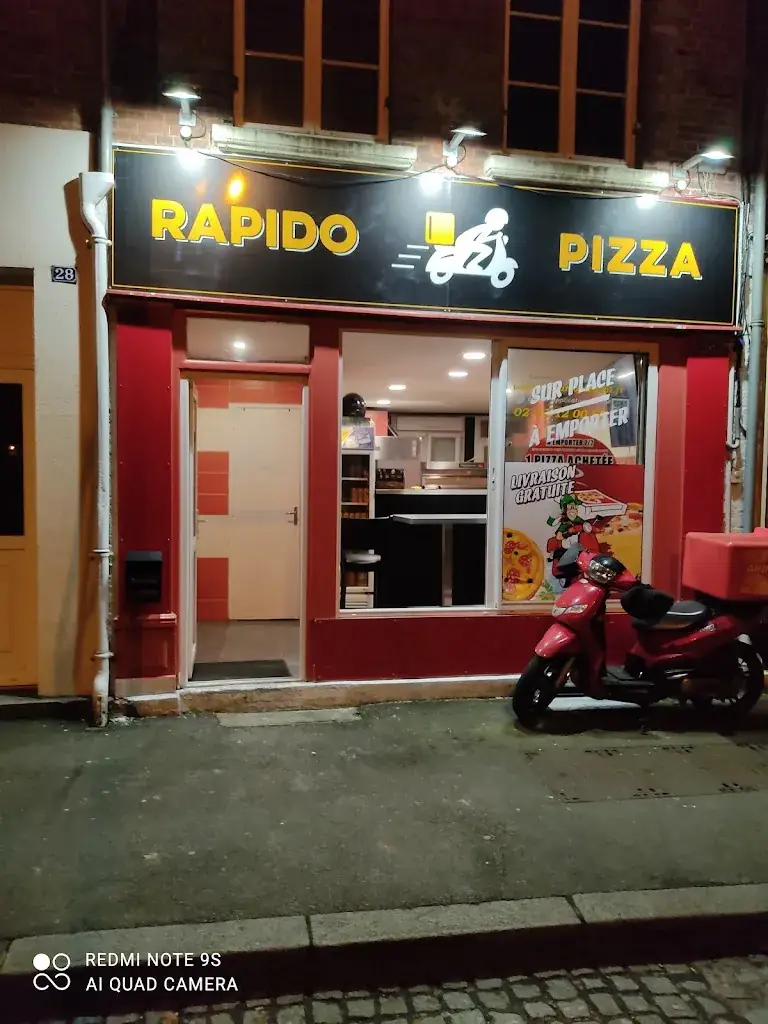 Rapido pizza ristorante a Vimoutiers