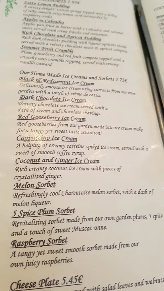 Menu_La Maison du Vert_Ticheville_image_1